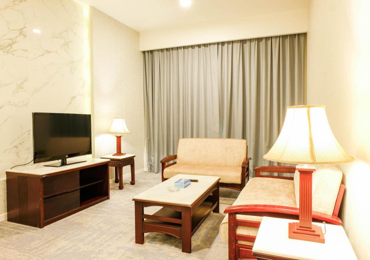 Karan Sharq For Hotel Apartment Al Al Jubail Exteriör bild