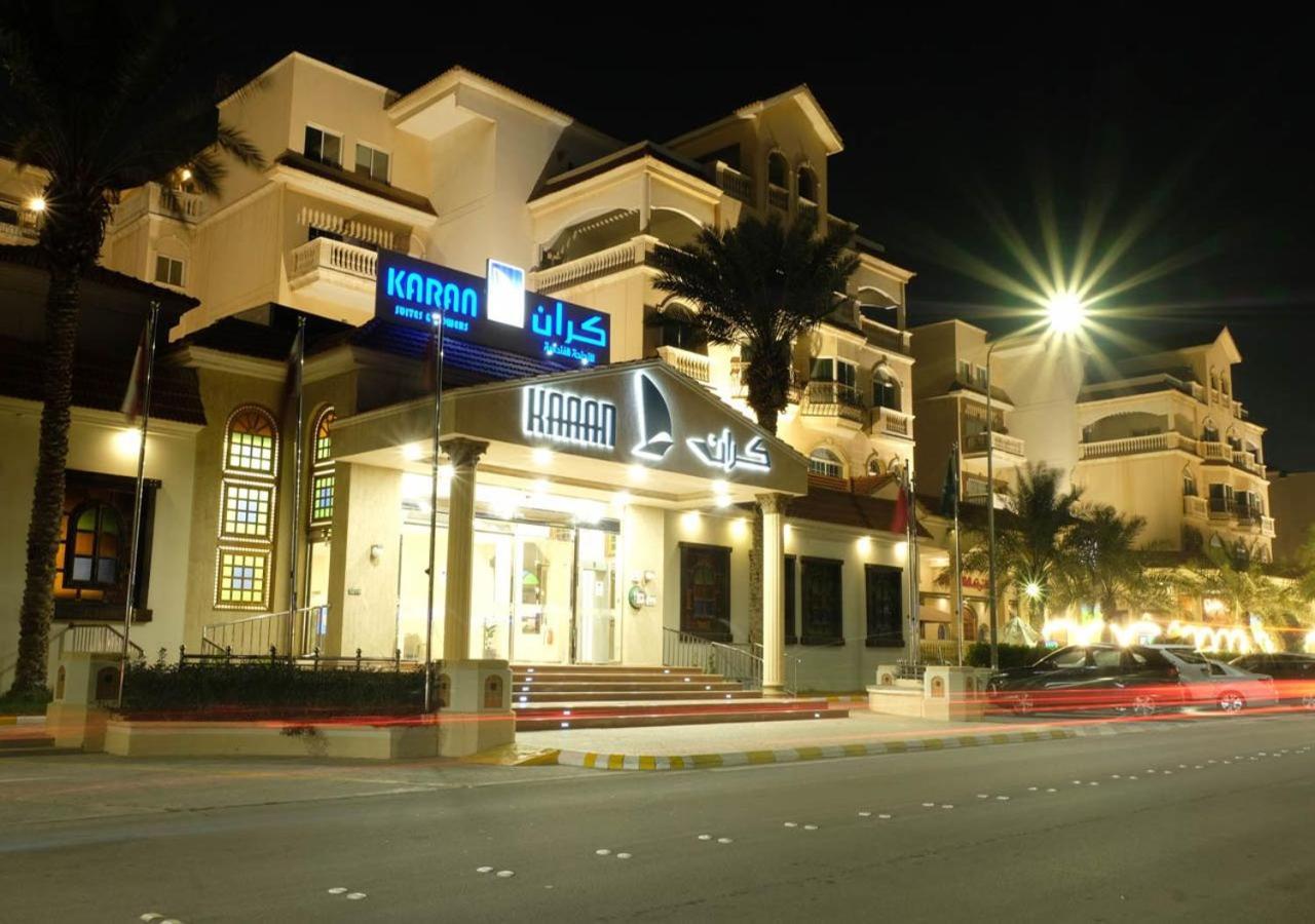 Karan Sharq For Hotel Apartment Al Al Jubail Exteriör bild
