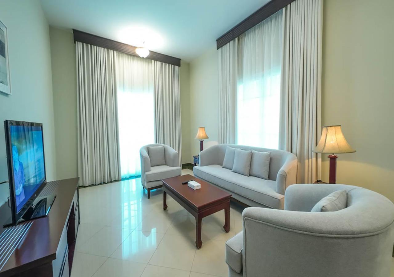 Karan Sharq For Hotel Apartment Al Al Jubail Exteriör bild