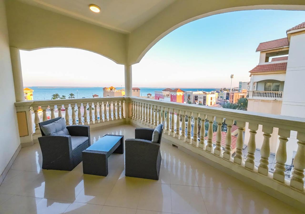Karan Sharq For Hotel Apartment Al Al Jubail Exteriör bild