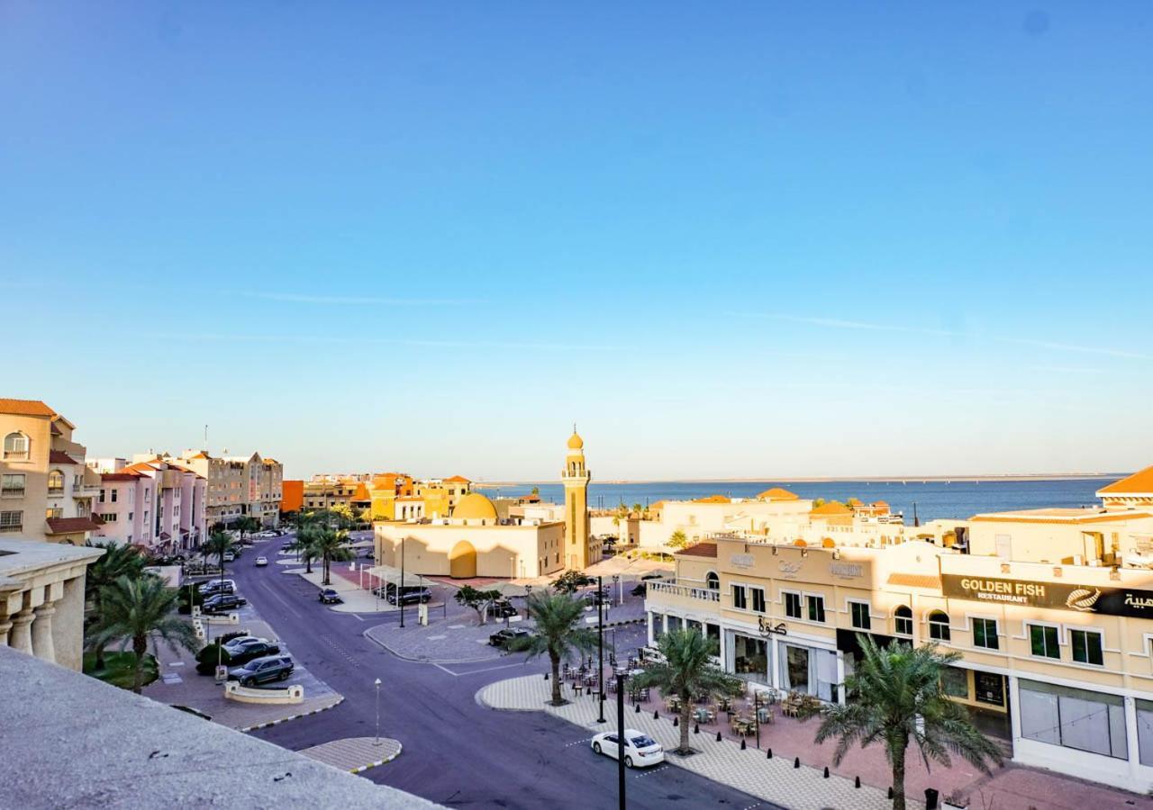 Karan Sharq For Hotel Apartment Al Al Jubail Exteriör bild