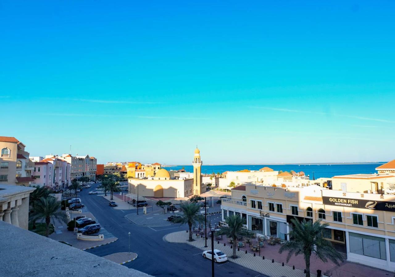 Karan Sharq For Hotel Apartment Al Al Jubail Exteriör bild