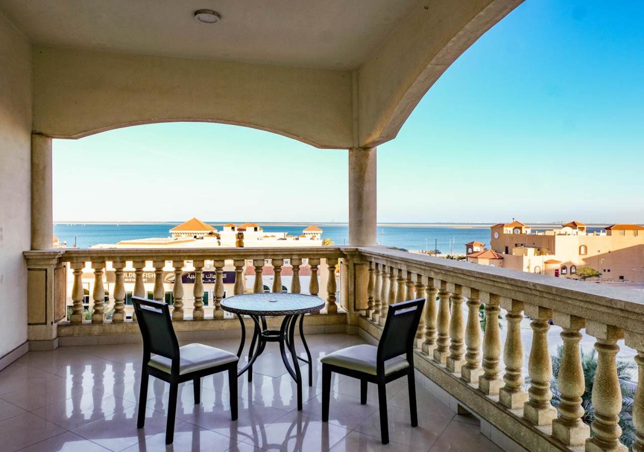 Karan Sharq For Hotel Apartment Al Al Jubail Exteriör bild