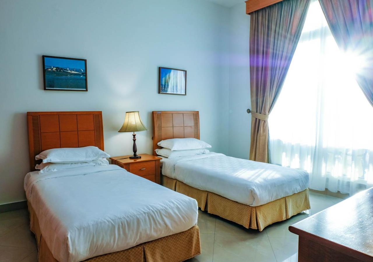 Karan Sharq For Hotel Apartment Al Al Jubail Exteriör bild