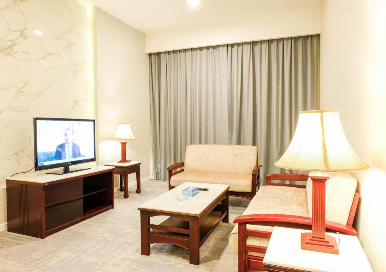 Karan Sharq For Hotel Apartment Al Al Jubail Exteriör bild