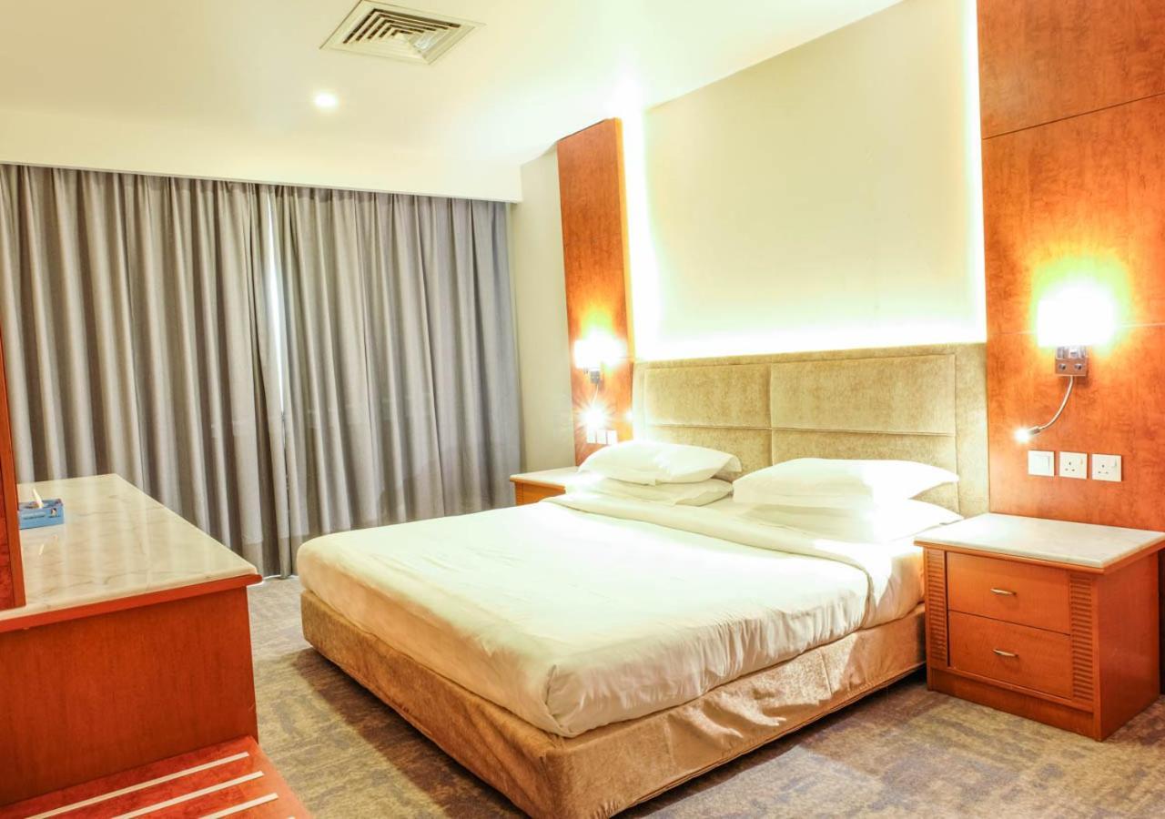 Karan Sharq For Hotel Apartment Al Al Jubail Exteriör bild