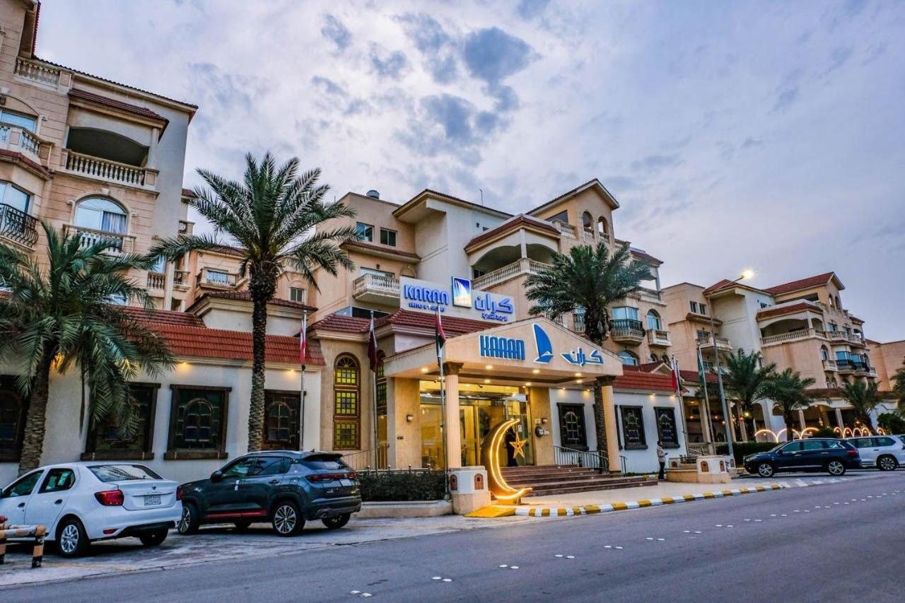 Karan Sharq For Hotel Apartment Al Al Jubail Exteriör bild