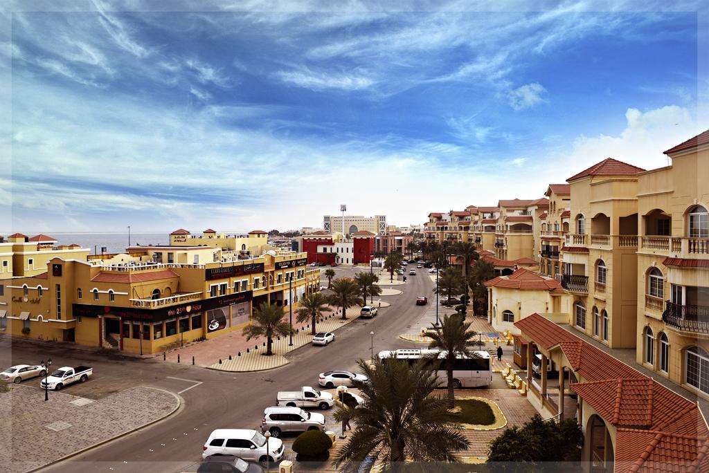 Karan Sharq For Hotel Apartment Al Al Jubail Exteriör bild