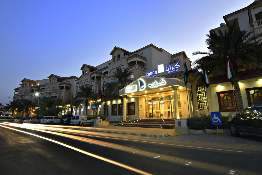 Karan Sharq For Hotel Apartment Al Al Jubail Exteriör bild