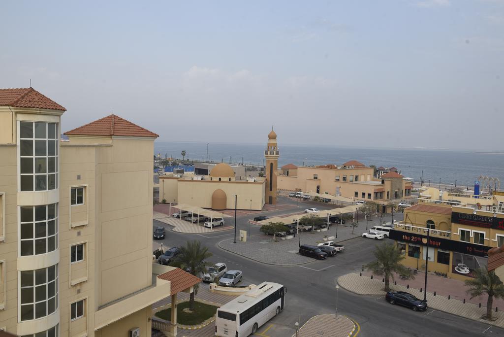Karan Sharq For Hotel Apartment Al Al Jubail Exteriör bild