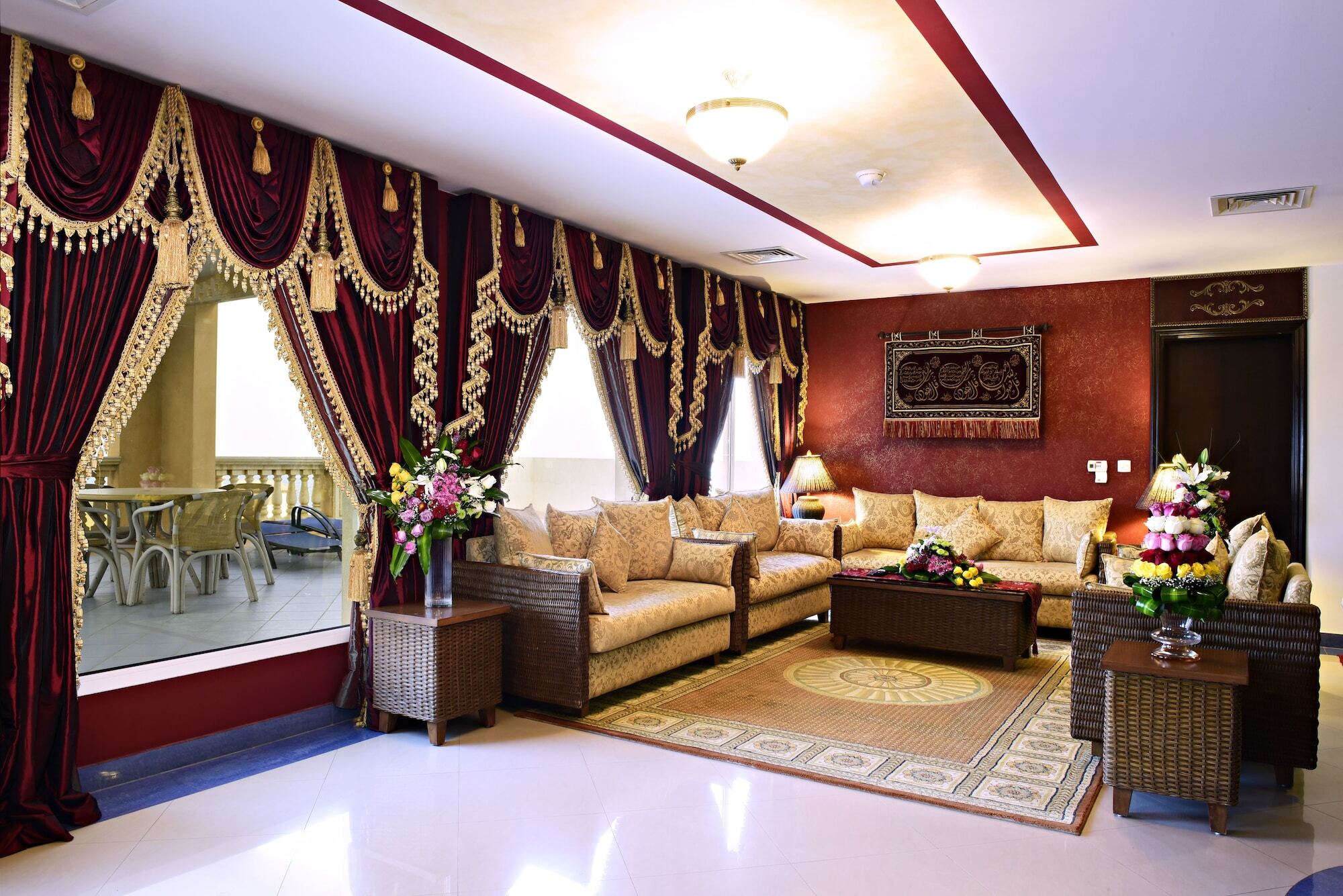 Karan Sharq For Hotel Apartment Al Al Jubail Exteriör bild
