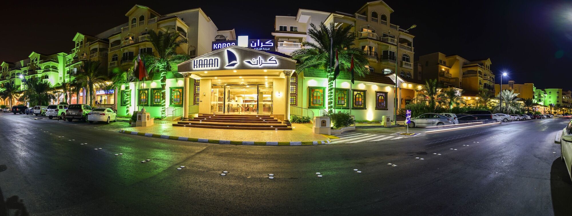 Karan Sharq For Hotel Apartment Al Al Jubail Exteriör bild