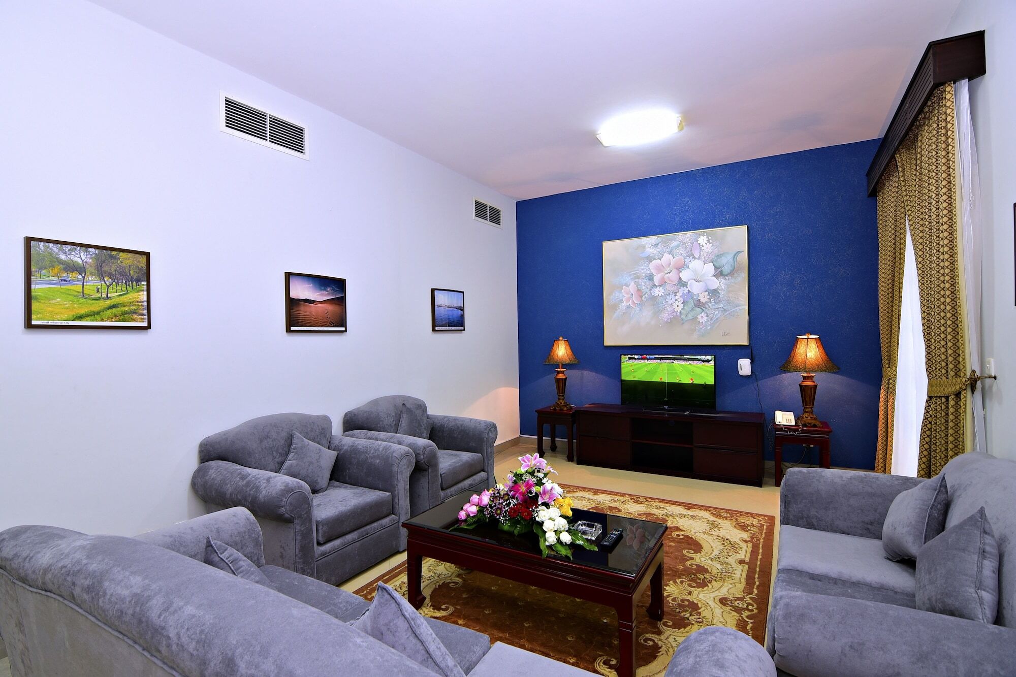 Karan Sharq For Hotel Apartment Al Al Jubail Exteriör bild