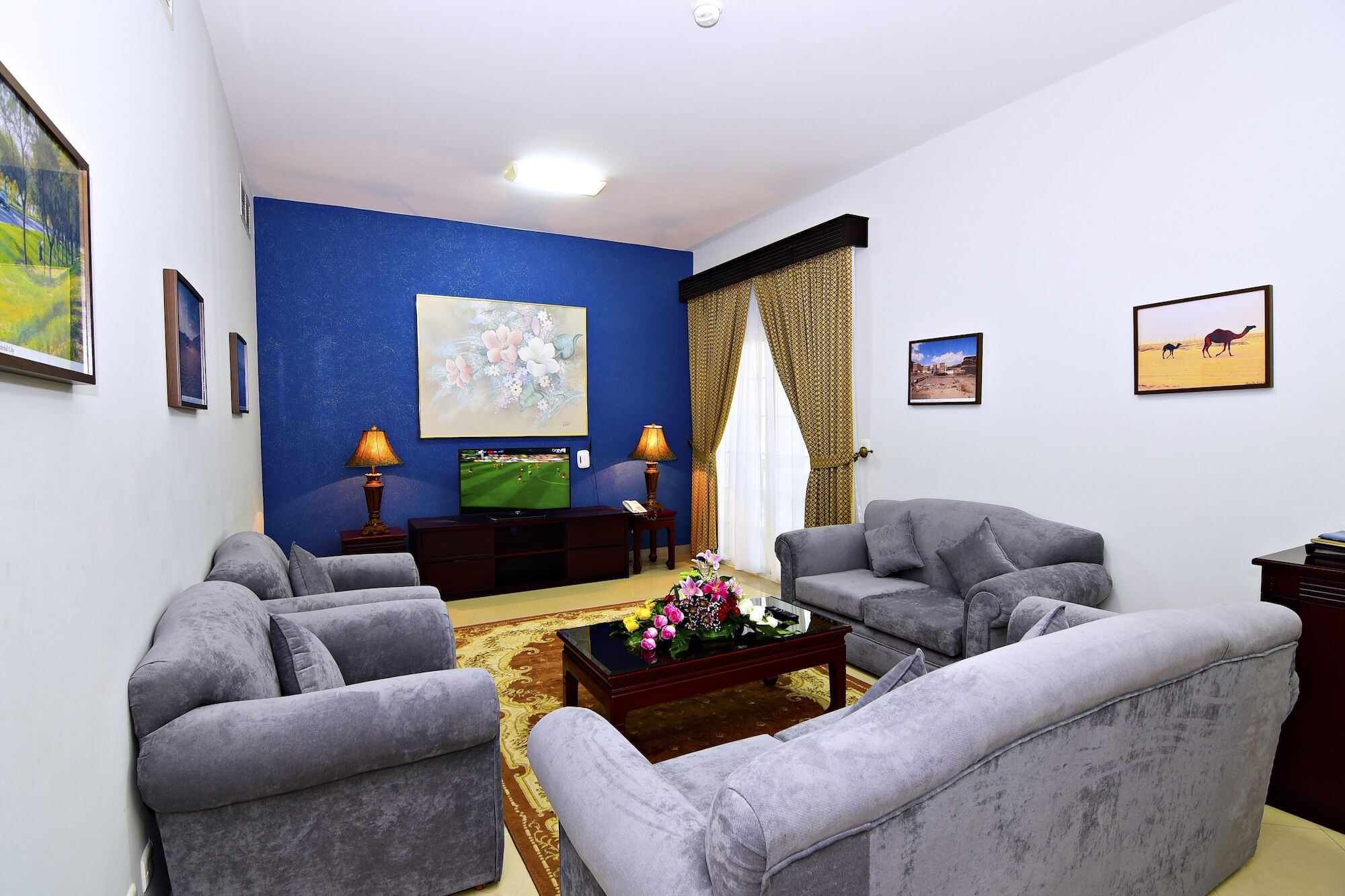 Karan Sharq For Hotel Apartment Al Al Jubail Exteriör bild