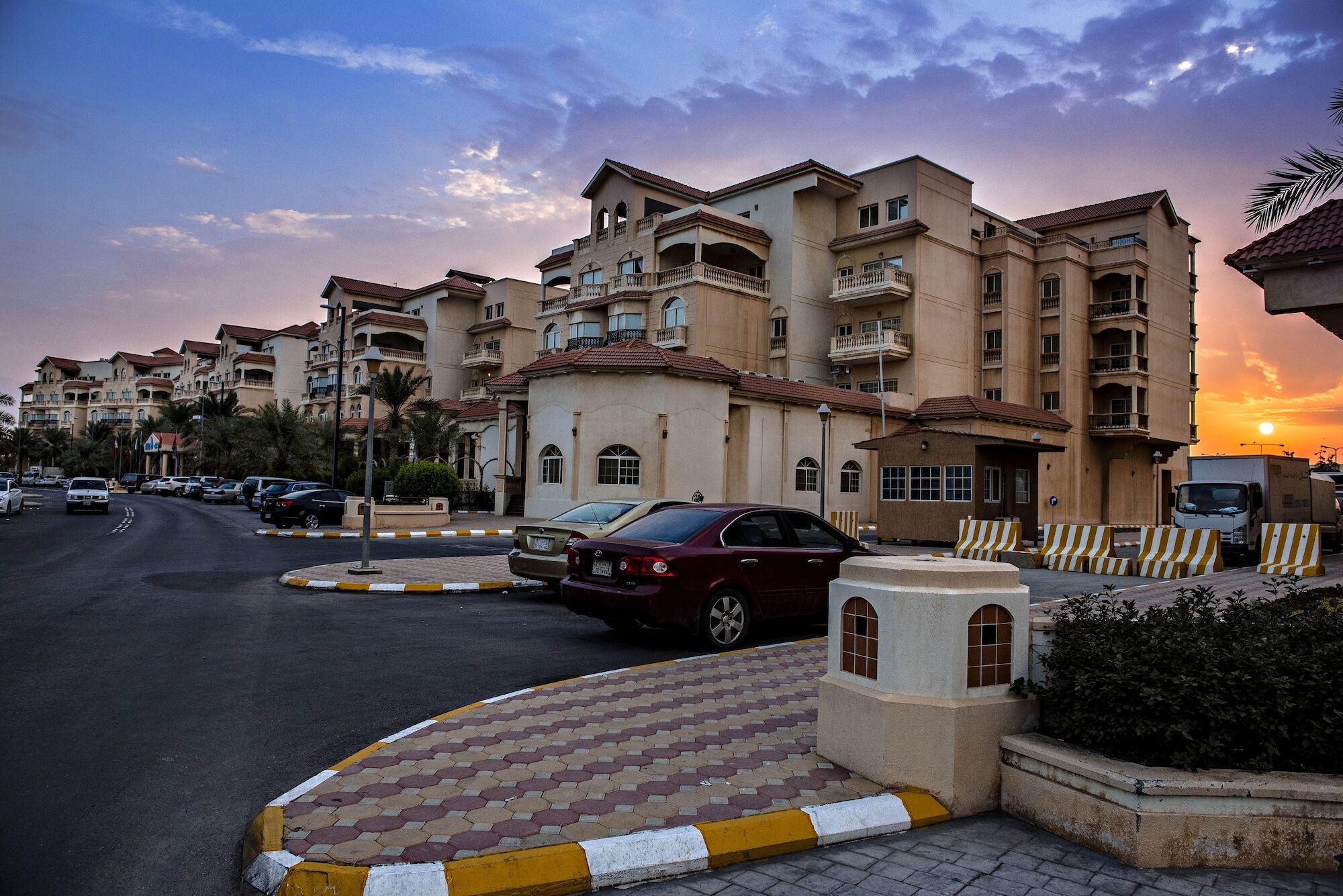 Karan Sharq For Hotel Apartment Al Al Jubail Exteriör bild